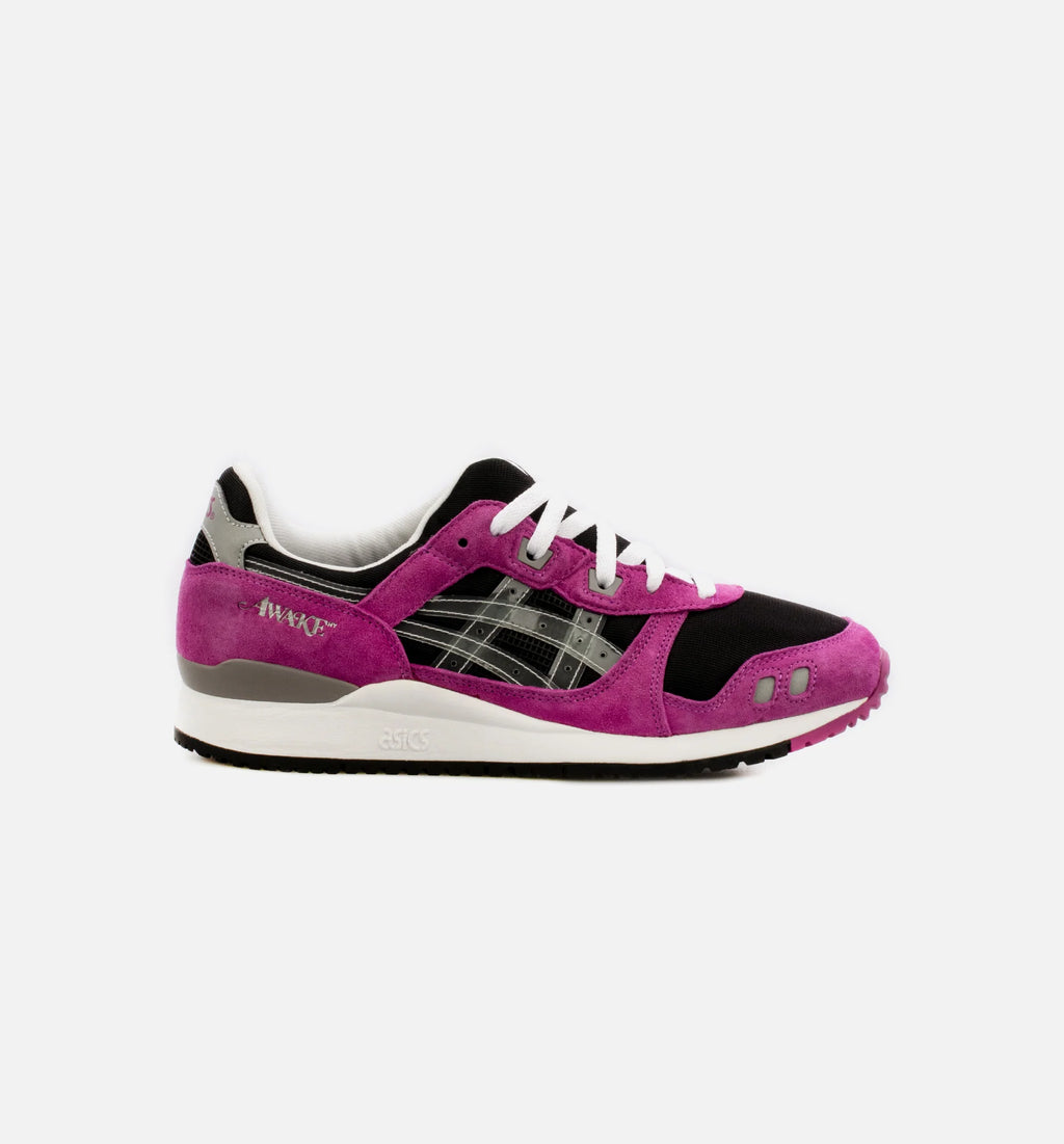 Awake NY x Gel Lyte III Mens Running Shoe Purple Grey