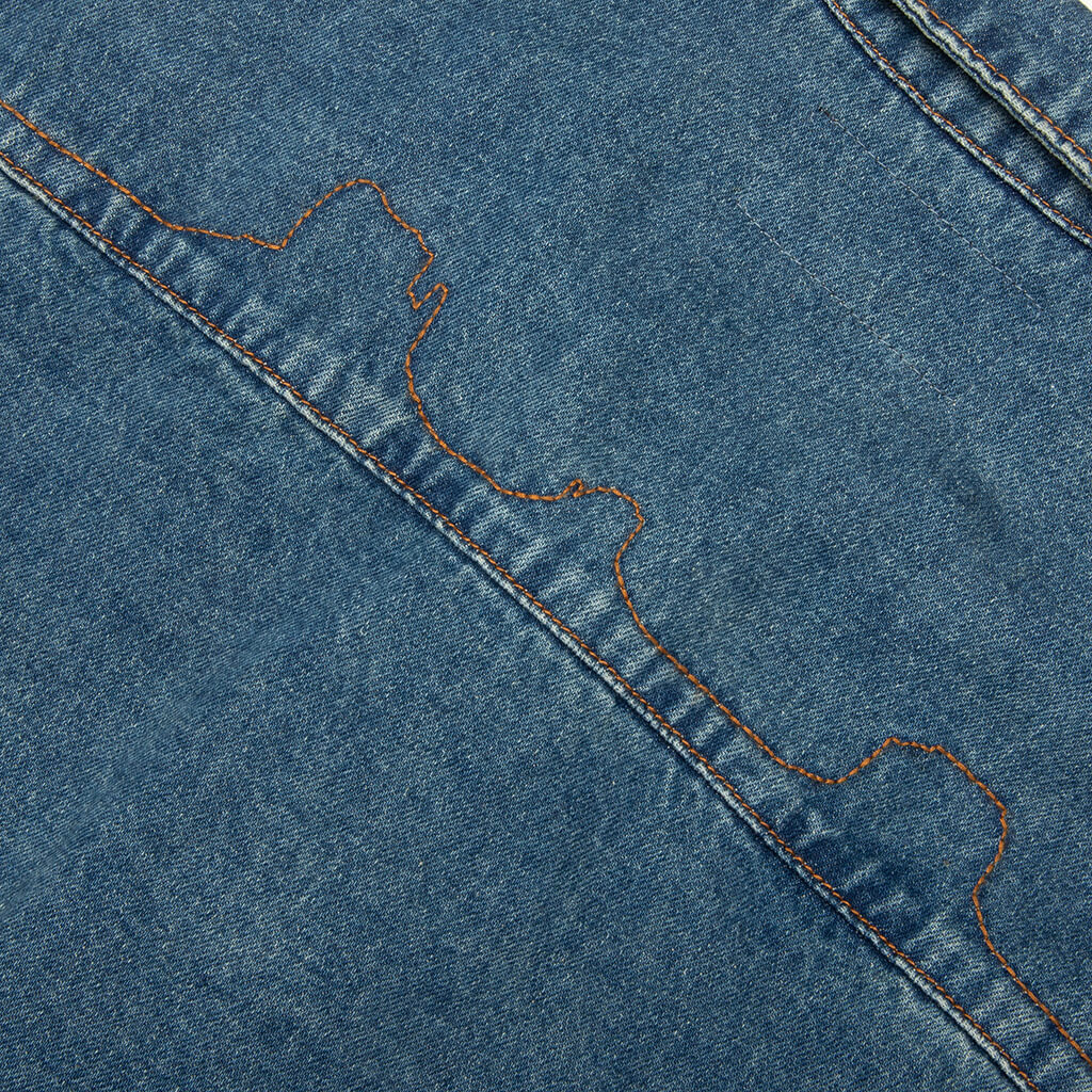 Denim Trucker Jacket Washed Indigo