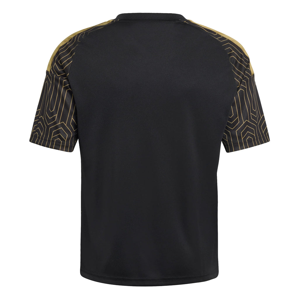 adidas Los Angeles FC Home Youth Soccer Jersey 26 27 Black