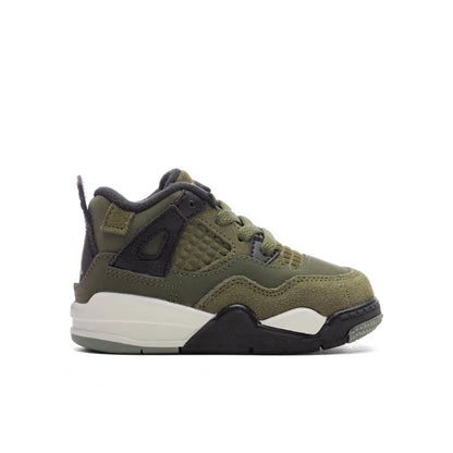 Air Jordan 4 Retro SE Craft TD Medium Olive Pale Vanilla Cargo Khaki