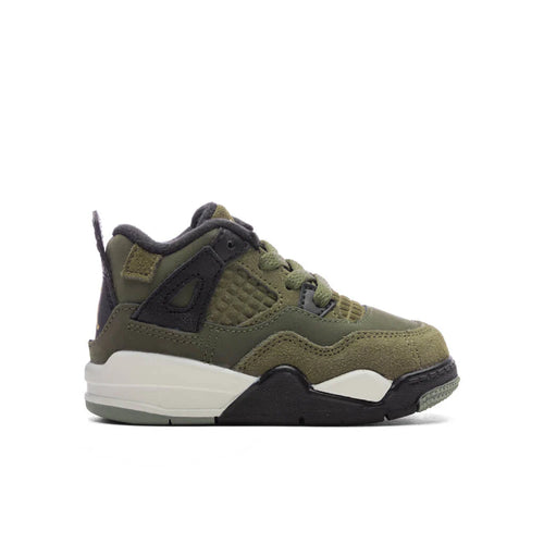 Air Jordan 4 Retro SE Craft TD Medium Olive Pale Vanilla Cargo Khaki
