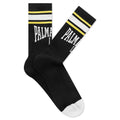 College Socks Black Off White