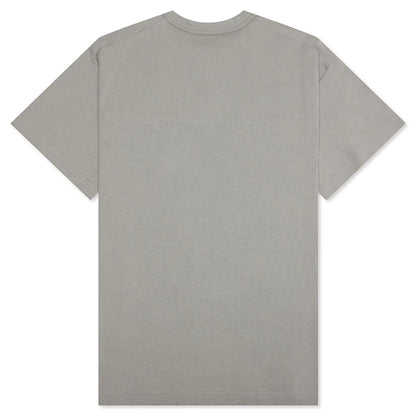 Jersey Braque Pocket Tee Grey