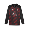 PUMA AC Milan Prematch Long Sleeve Sweat Top