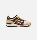 Gel Lyte III OG Cream Dark Brown Mens Lifestyle Shoe Cream Dark Brown