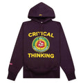 Critical Thinking Hoodie Blackberry Wine