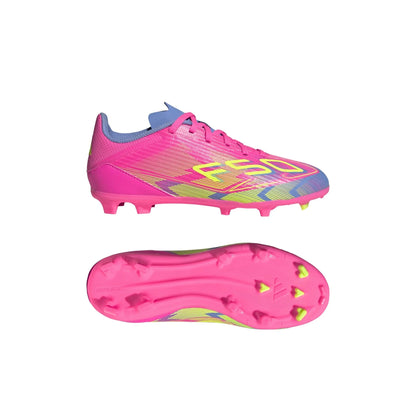 adidas F50 League Firm Multi Ground Boots Junior Pink