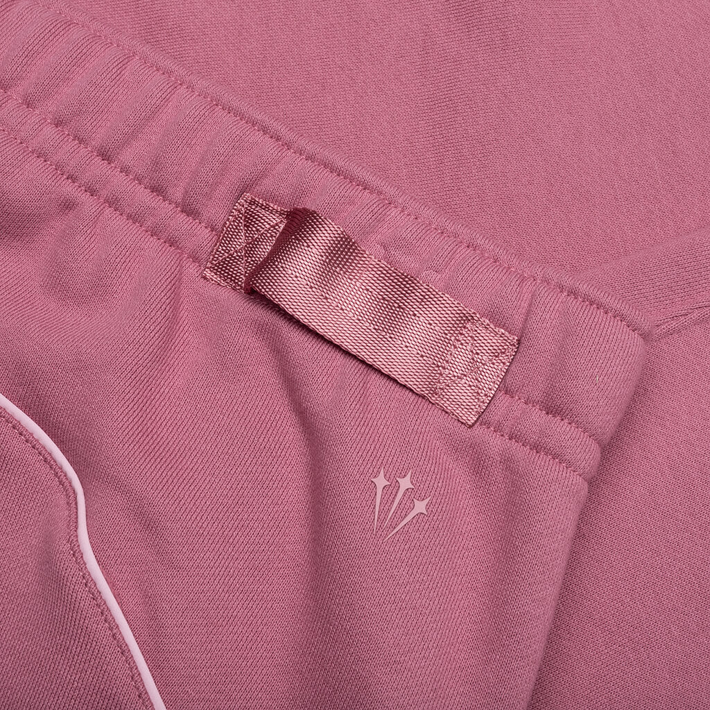 Nike x NOCTA Fleece CS Pants Desert Berry Elemental Pink
