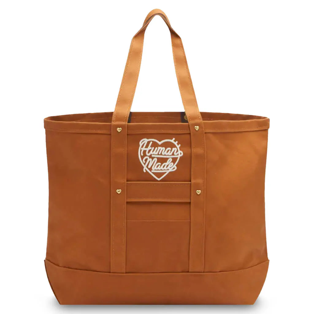 Duck Canvas Tote Large Brown