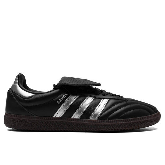 Womens Samba Long Tongue Legend Earth Silver Metallic Gum