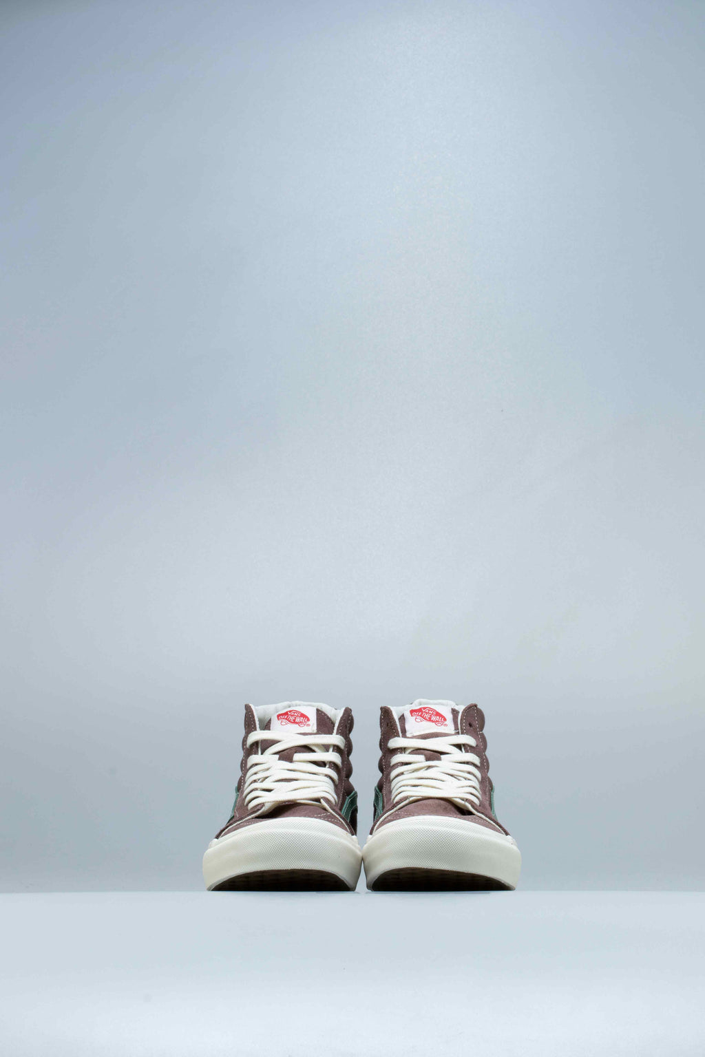 OG SK8 Hi LX Mens Shoe Brown Green