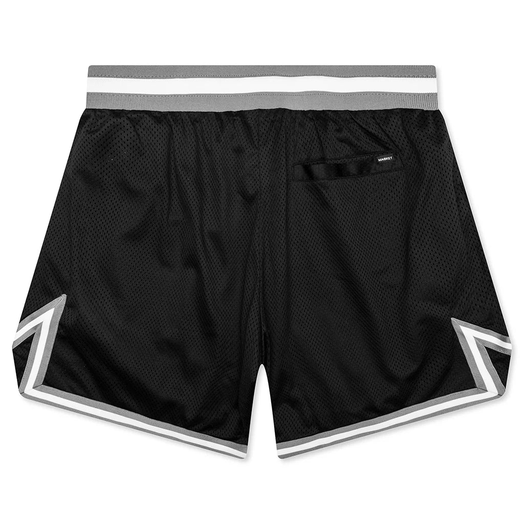 Buzzer Beaters Game Shorts Black