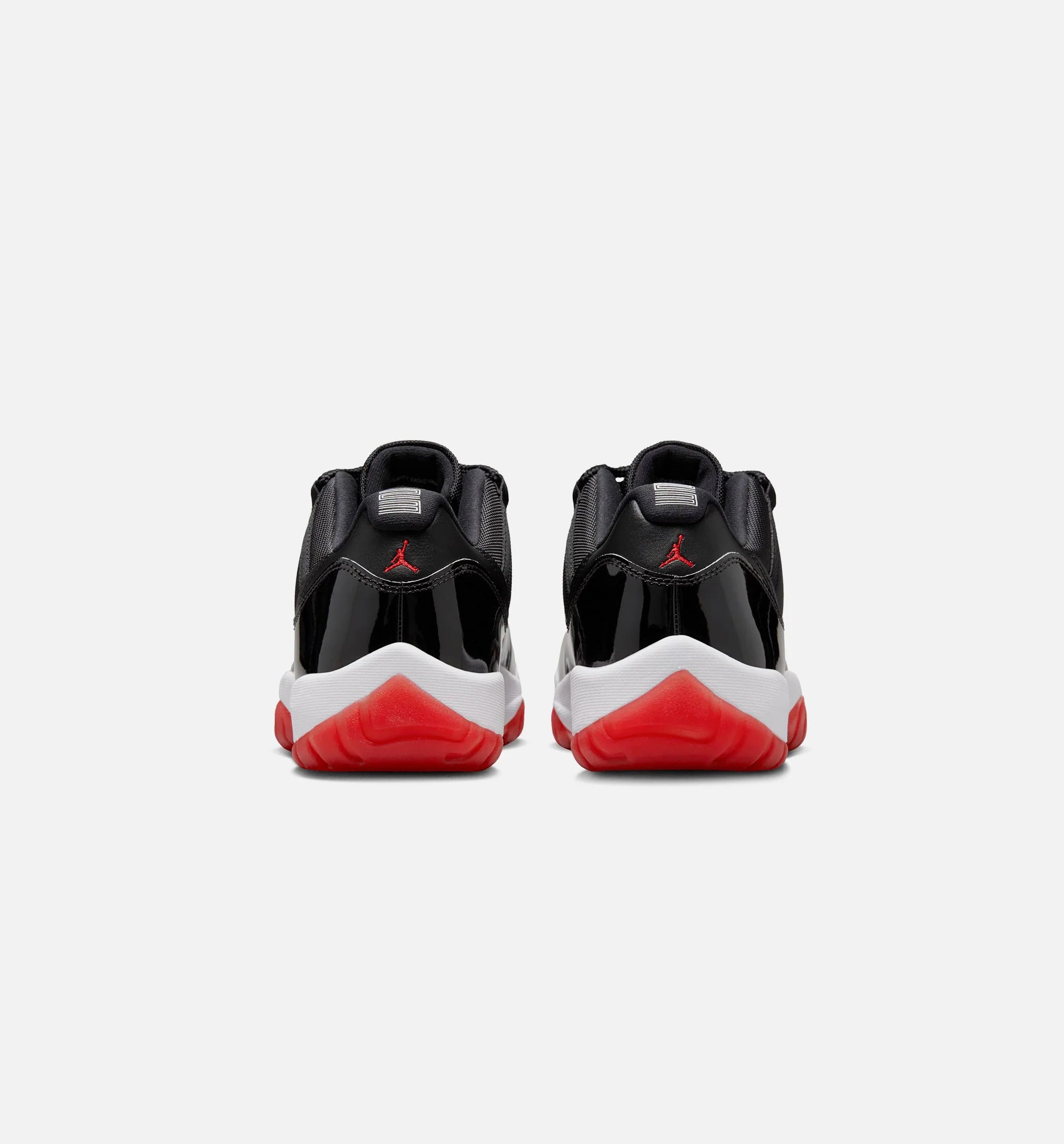 Air Jordan 11 Retro Bred Mens Lifestyle Shoe Black Varsity Red White Free Shipping