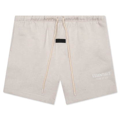 Essentials Sweatshort Silver Cloud