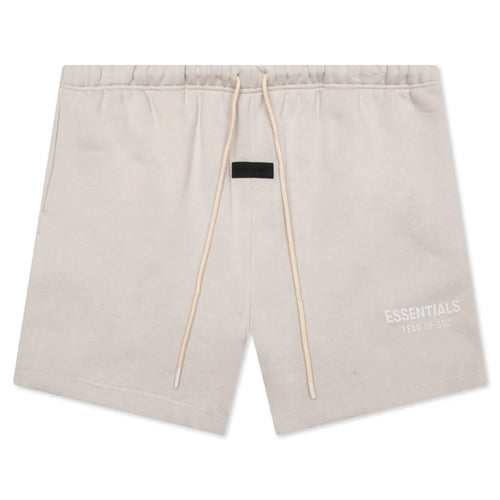 Essentials Sweatshort Silver Cloud