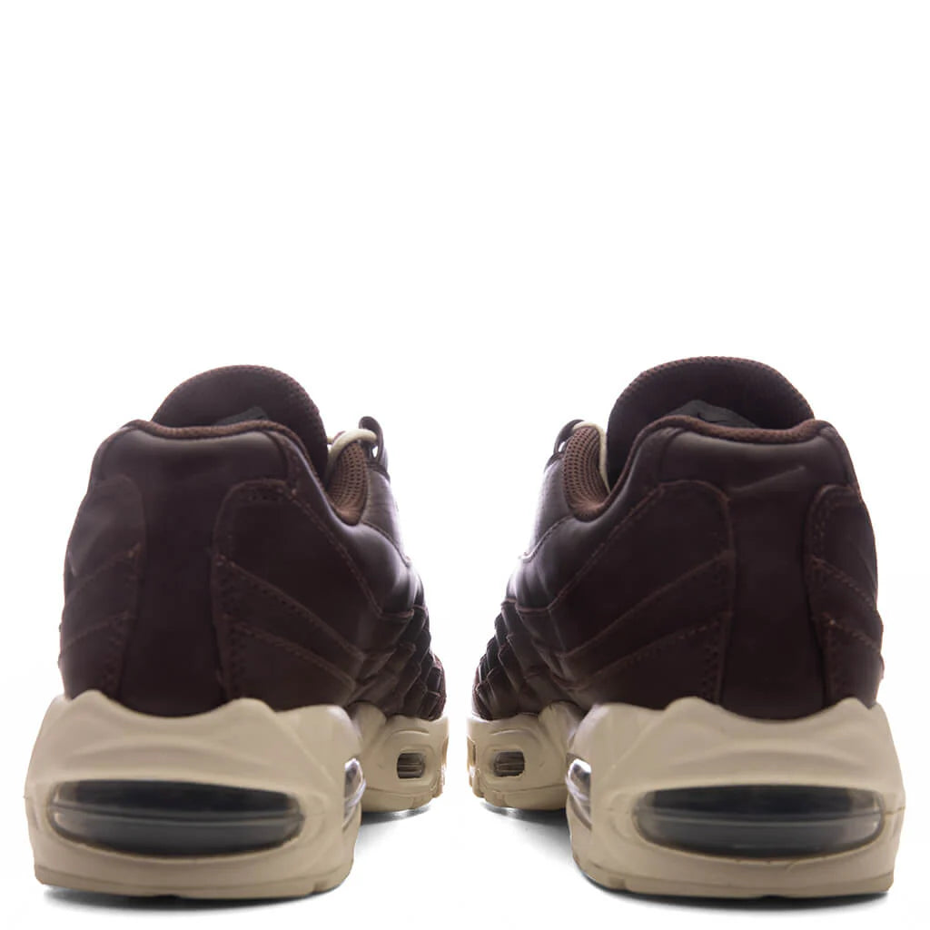 Air Max 95 Big Bubble Leather Baroque Brown Coconut Milk Baroque Brown