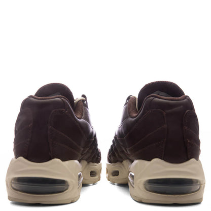 Air Max 95 Big Bubble Leather Baroque Brown Coconut Milk Baroque Brown
