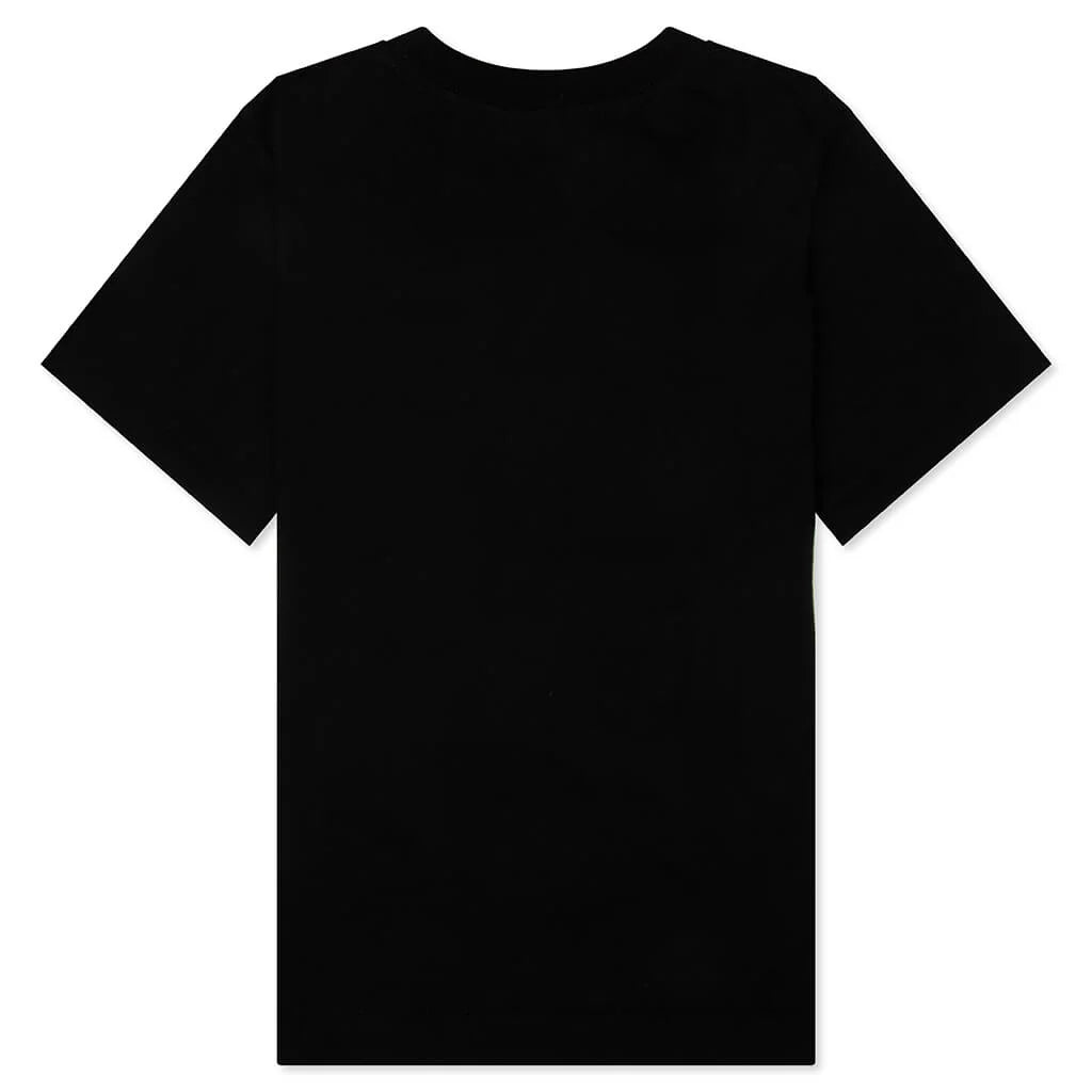 Kids Art Camo By Bathing Ape Tee Black