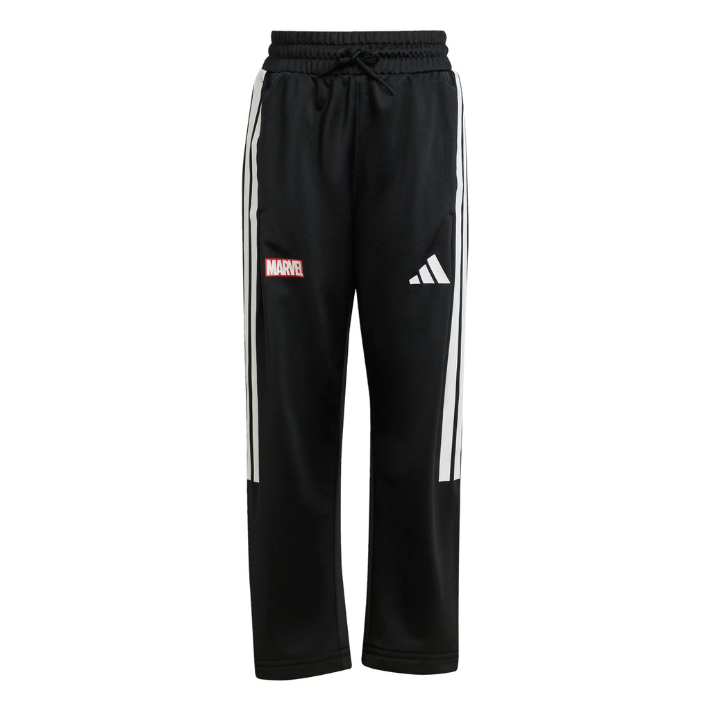 adidas Marvel Spider Man Youth Tiro Suit Black White