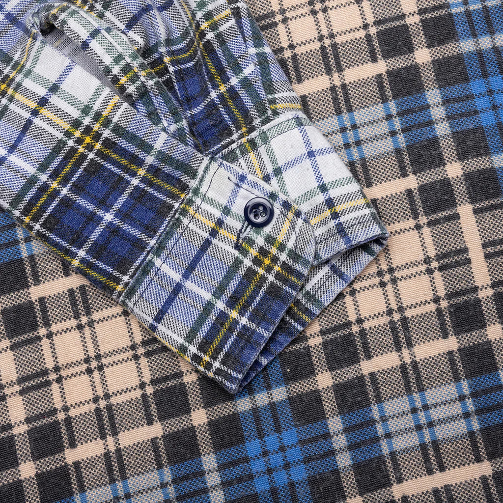 Ribbon Wide Shirt Assorted