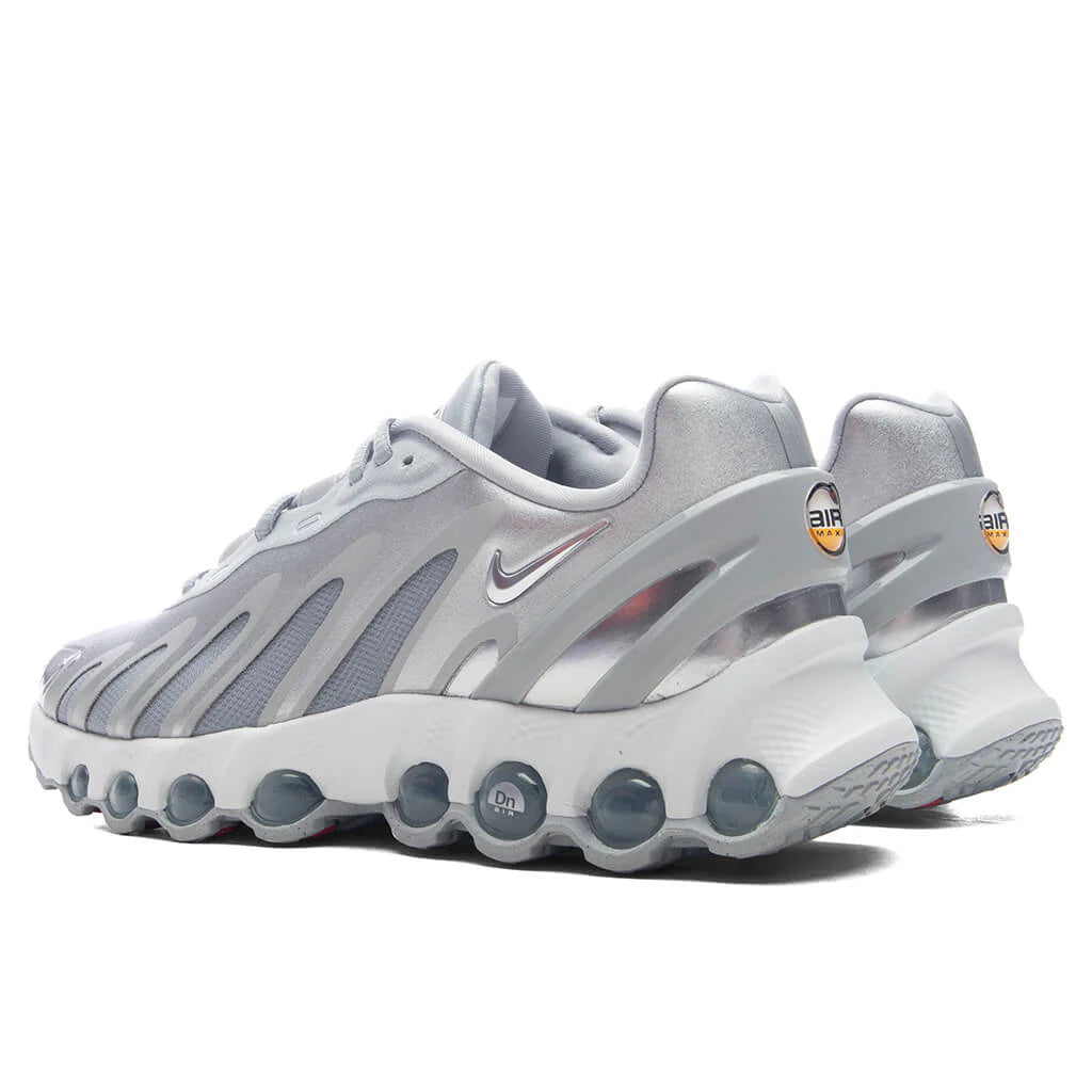 Womens Air Max DN8 Wolf Grey Metallic Silver Off White