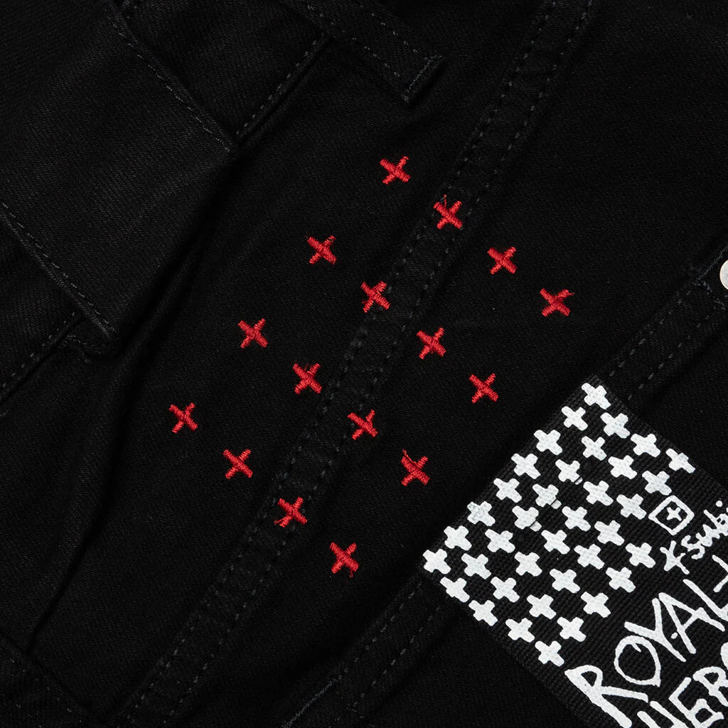 Chitch Jean Laid Black