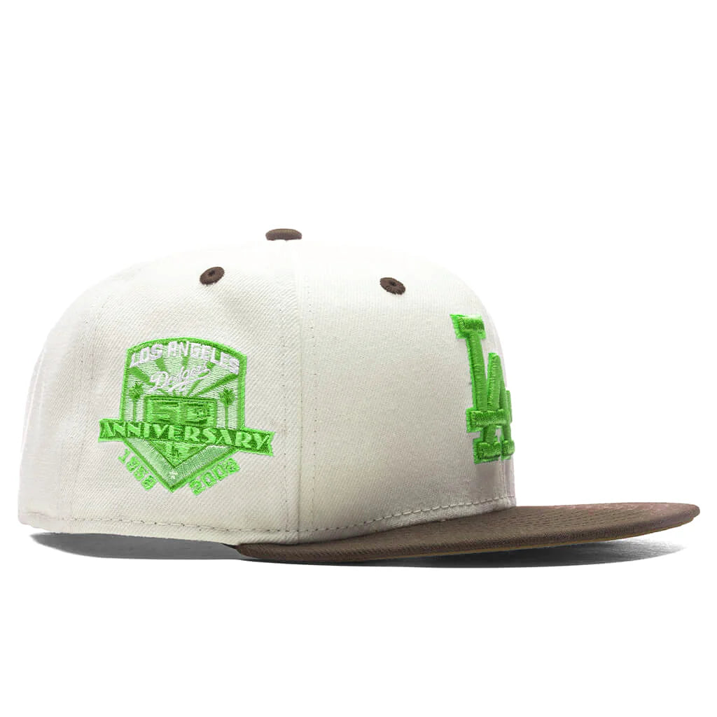 Feature x New Era Bamboo 59FIFTY Fitted Los Angeles Dodgers