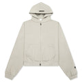 Kids Fleece Zip Up Hoodie Abbey Stone