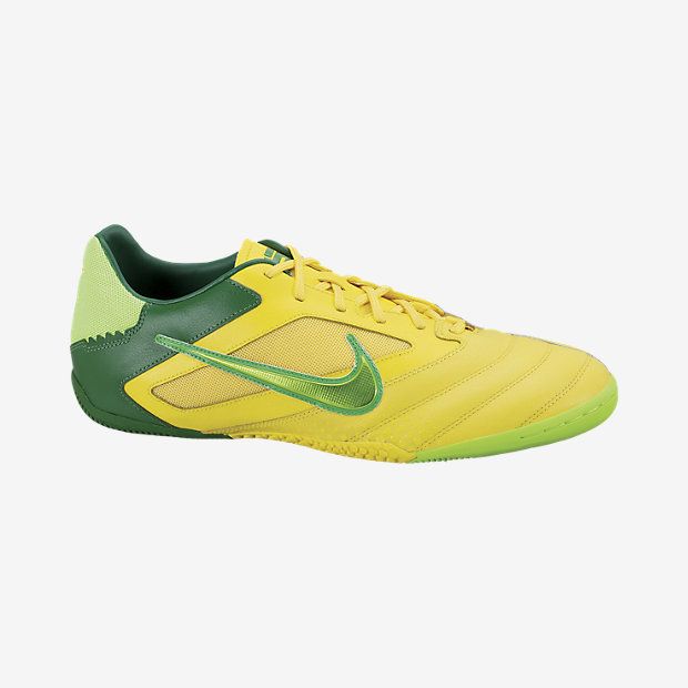 Nike 5 Elastico Pro Indoor Soccer Shoes Yellow Green Electricity