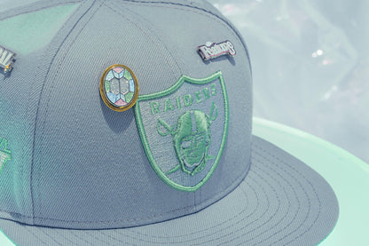 Feature x New Era Opal 59FIFTY Fitted Las Vegas Raiders