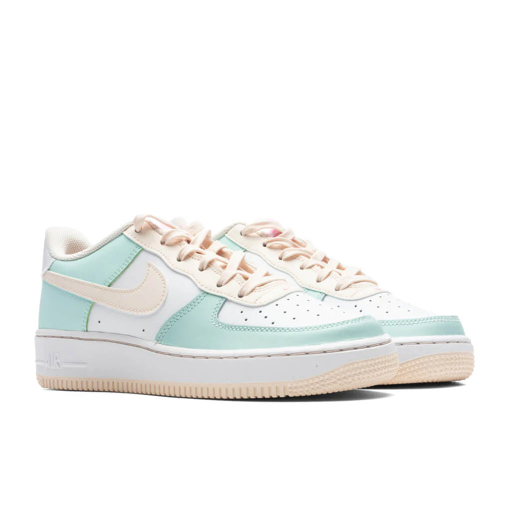 Air Force 1 GS Jade Ice Guava Ice Pink Spell