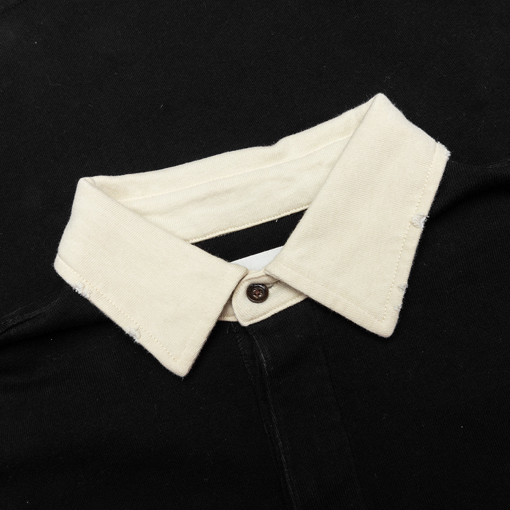 Oversized Rugby Black