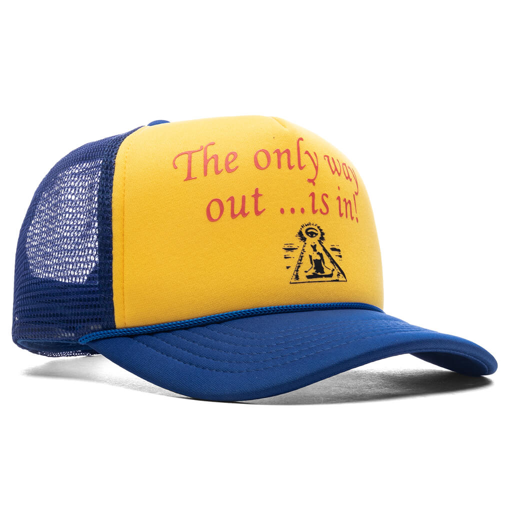 Only Way Out Trucker Royal