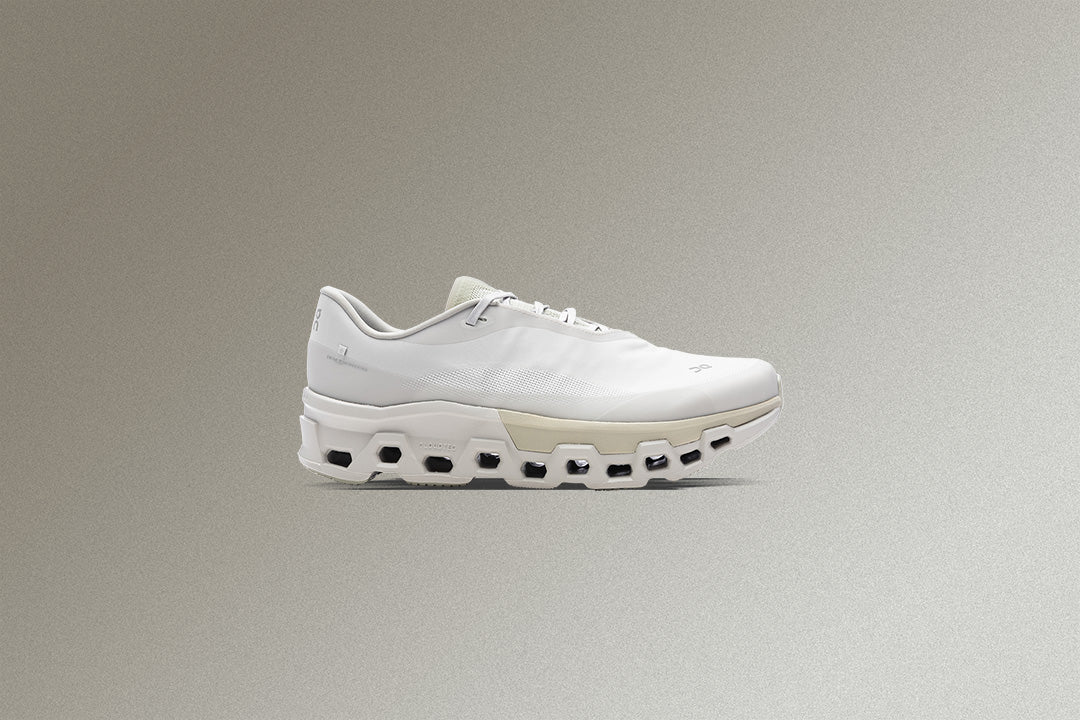 On x Post Archive Faction Womens Cloudmonster 2 Moondust Chalk 5
