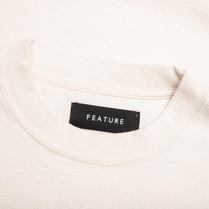 Puma x Feature Racing Tee Cannoli Cream