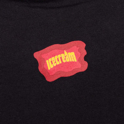 Flame On S S Tee Black