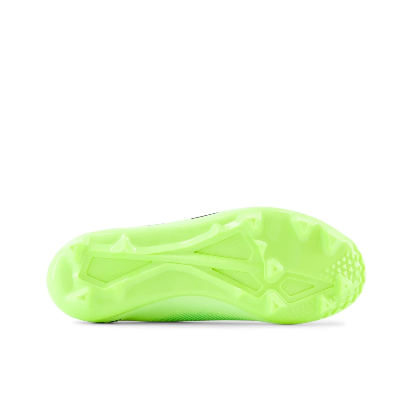 New Balance Furon Dispatch Junior FG V7 Soccer Cleats Bleached Lime Glo
