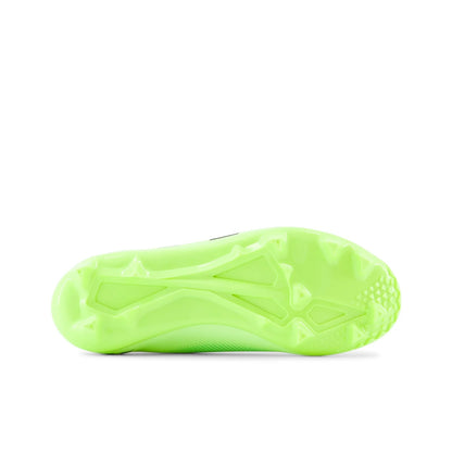 New Balance Furon Dispatch Junior FG V7 Soccer Cleats Bleached Lime Glo