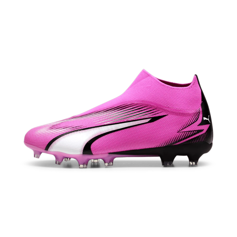 PUMA Ultra Match Laceless FG AG Firm Ground Soccer Cleats
