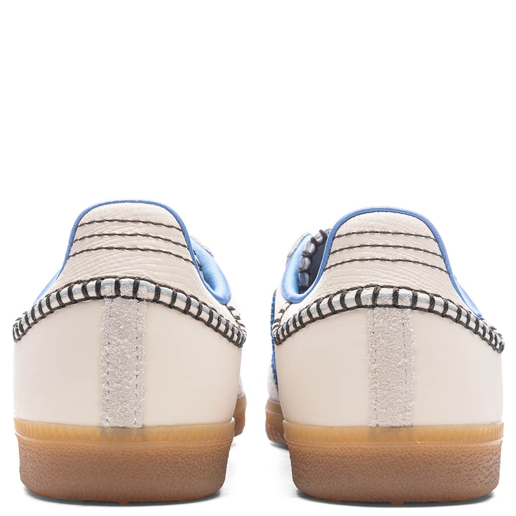 Wales Bonner x Adidas Nylon Samba Wonder Clay Team Royal Blue Wonder White