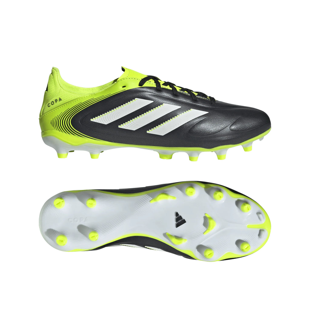 adidas Copa Pure 3 League Firm Multi Ground Boots Black White