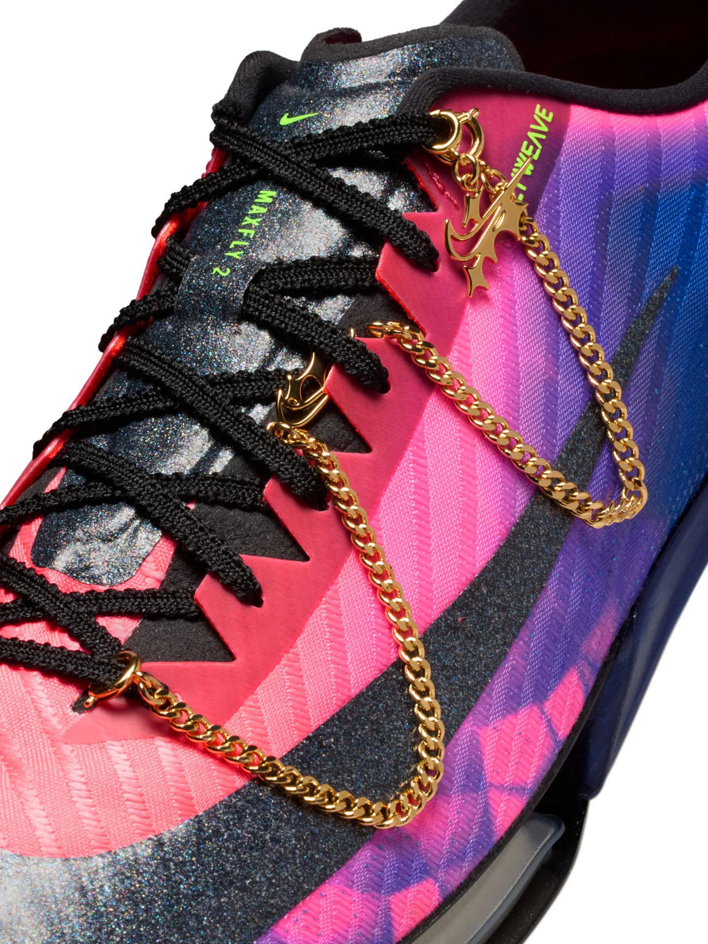 Nike Air Zoom Maxfly 2 Track Field Sprinting Spikes