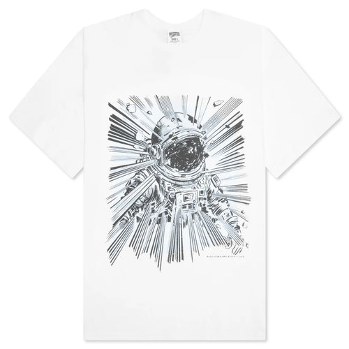 BB Explode S S Tee White