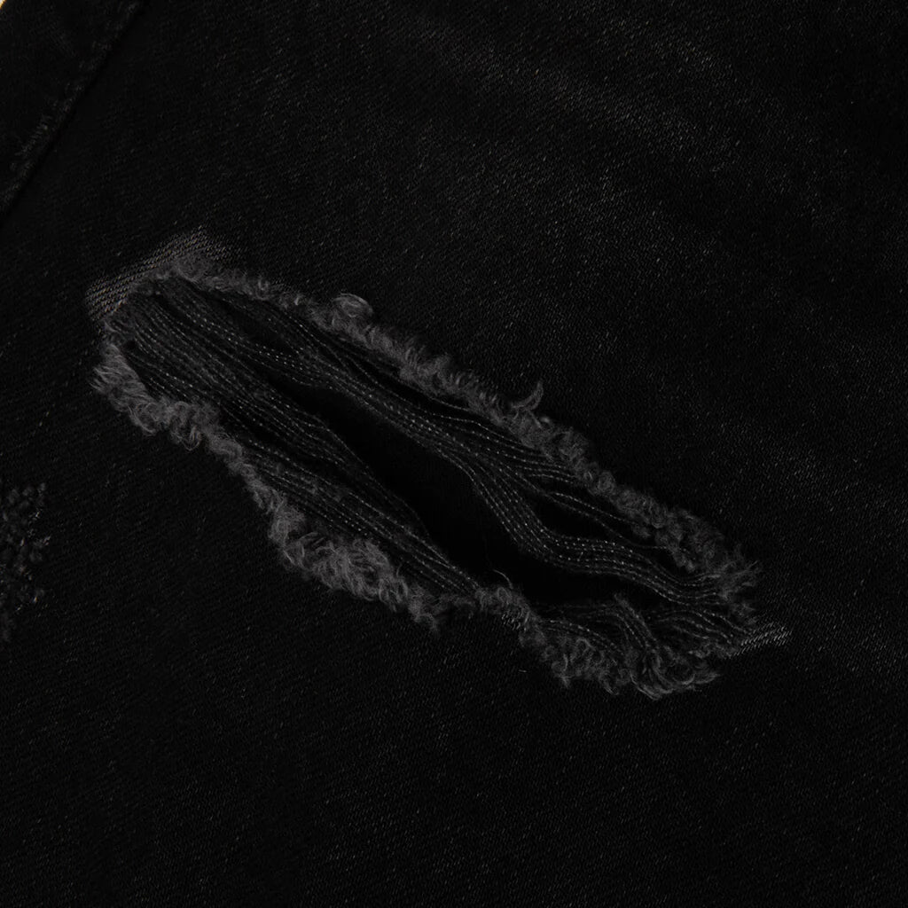 Heaton Jean Black