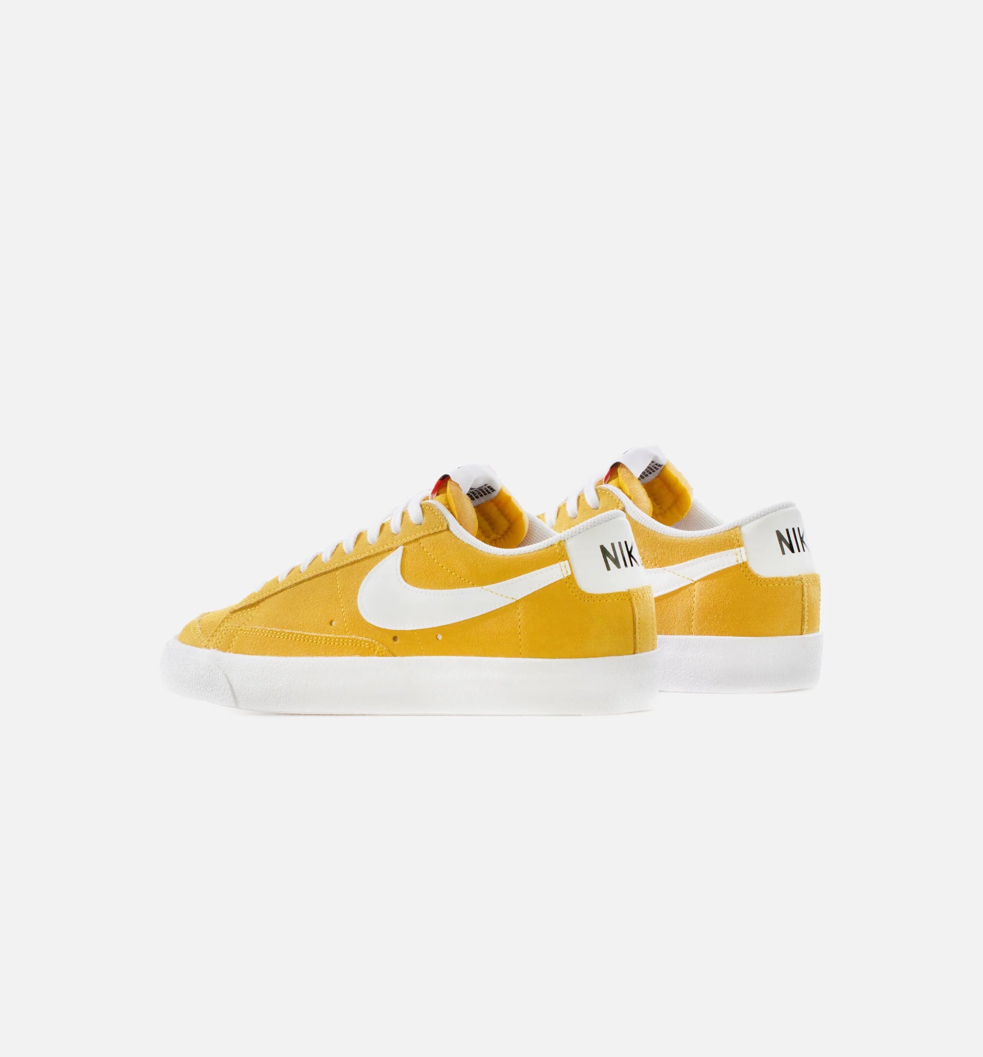 Blazer Low 77 Mens Lifestyle Shoe Speed Yellow White