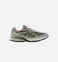 Made in USA 990v4 Mens Running Shoe Gray White