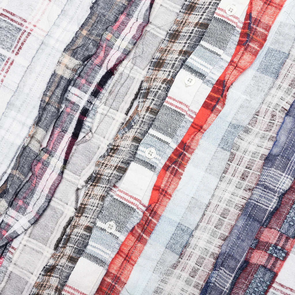 Ribbon IO Flannel Shirt Assorted