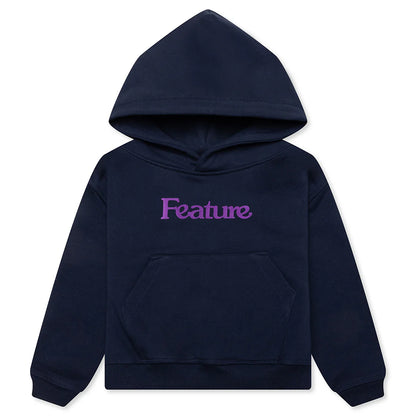 Kids Academy Hoodie Navy Blazer
