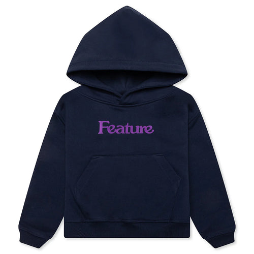 Kids Academy Hoodie Navy Blazer