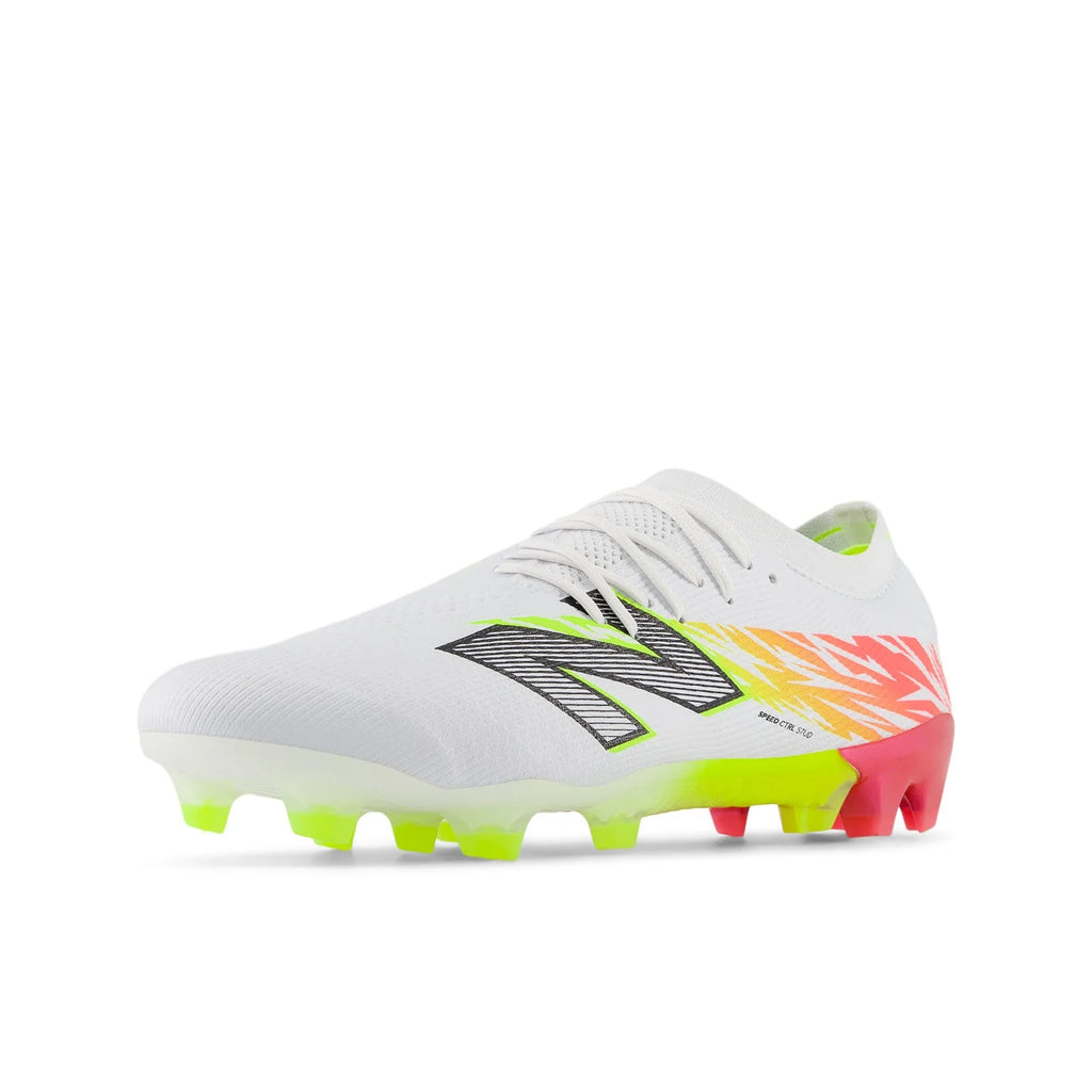 New Balance Furon V8 Elite FG Firm Ground Soccer Cleats White